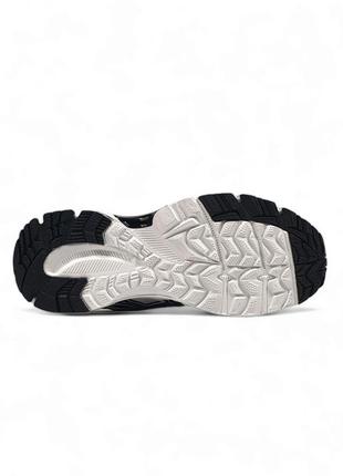 Мужские кроссовки  asics gel - kahana 8 white black . кроссовки асикс белые с черным10 фото