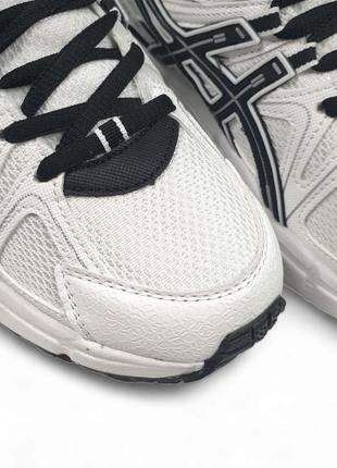 Чоловічі кроссівки asics gel - kahana 8 white black . кроссовки асикс білі з чорним6 фото