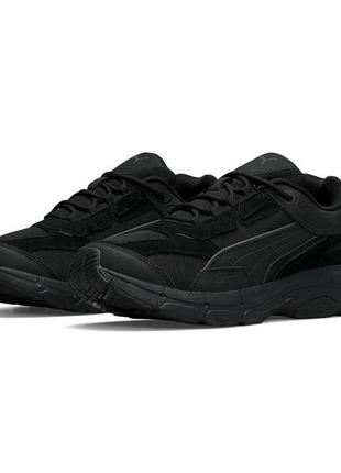 Черные беговые кроссовки puma teveris nitro