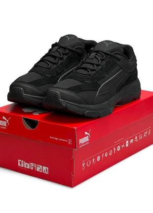 Черные беговые кроссовки puma teveris nitro9 фото