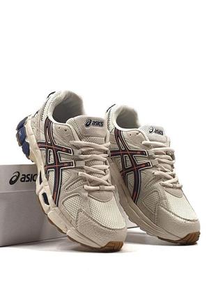 Чоловічі кроссівки asics gel - kahana 8 beige . кроссовки асикс бежеві1 фото