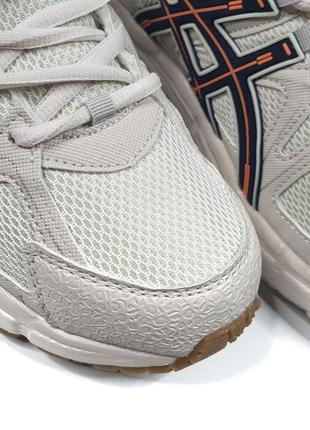 Чоловічі кроссівки asics gel - kahana 8 beige . кроссовки асикс бежеві8 фото