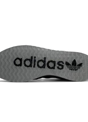 Мужские кроссовки adidas runner pod-s3.1 dark gray black6 фото