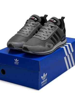 Мужские кроссовки adidas runner pod-s3.1 dark gray black5 фото