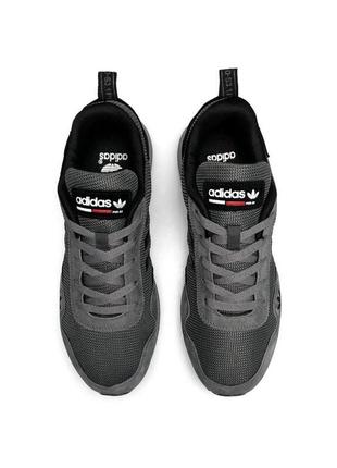 Мужские кроссовки adidas runner pod-s3.1 dark gray black9 фото