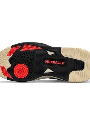 Шкіряні кросівки adidas niteball6 фото