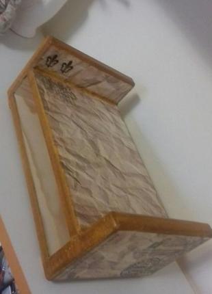 Подставка под монитор из дерева