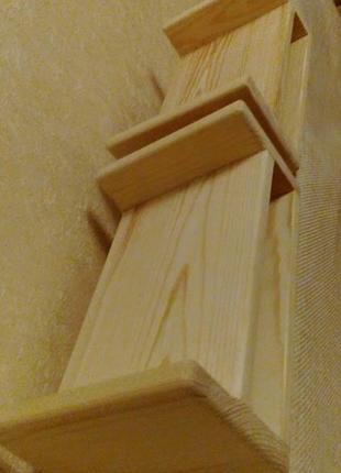 Подставка под монитор из дерева