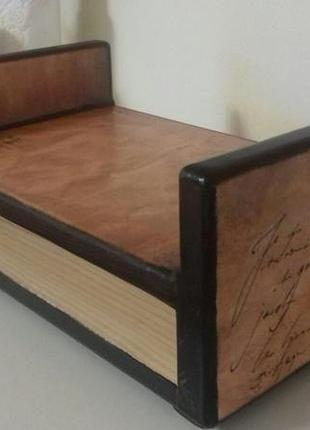 Подставка под монитор из дерева