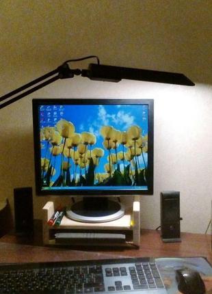 Подставка под монитор из дерева