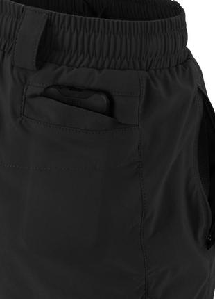 Шорти helikon-tex utility light shorts black6 фото