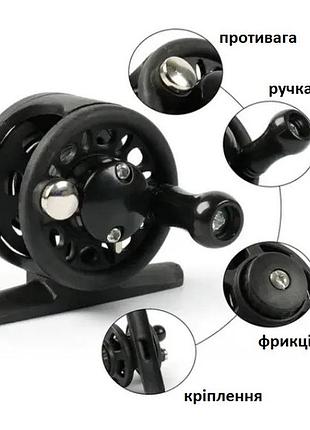 Катушка с фрикционом поликарбонат winner 70v