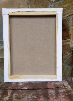 Картина маслом. 40х50 см. красные и белые маки.