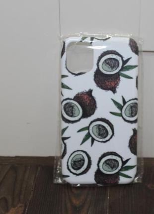 Чехол , бампер mara case apple iphone 11  6.1 coconut