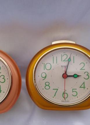 Будильник кварцевый samay индия .