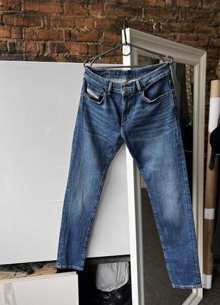 Diesel men’s 2019 d-strukt premium blue denim jeans преміальні, високоякісні, сині джинси