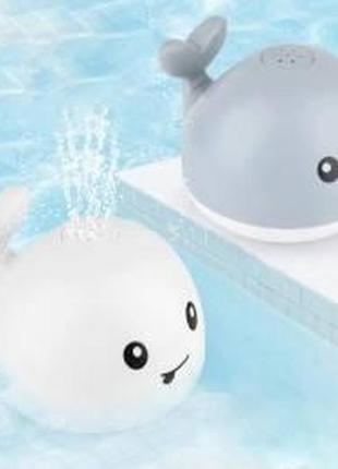 Іграшка у ванну для малюків кіт фонтан. іграшка плавання для купання3 фото