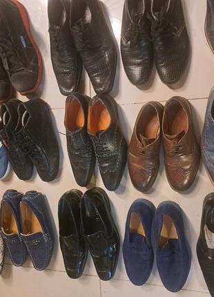 Обувь мужская, туфли, ботинки, кроссовки1 фото