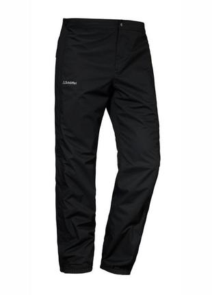 Треккинговые брюки schoffel easy pants regular m3 black