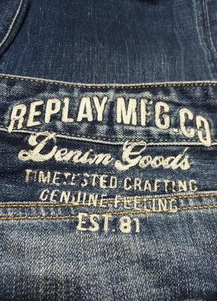 Стильные брендовые джинсы replay6 фото