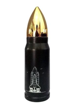 Термос пуля 500мл. термос кружка металическая