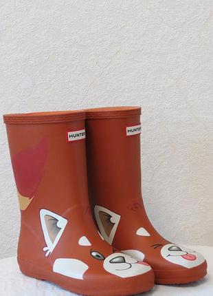 Гумові чоботи hunter дитячі