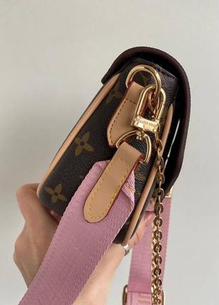 Женская сумка lv pink 7