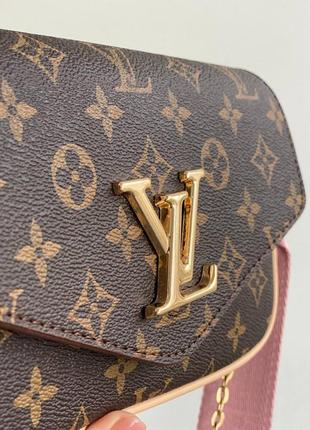 Женская сумка lv pink 6