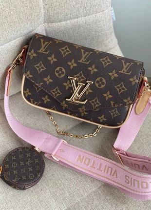 Женская сумка lv pink 5