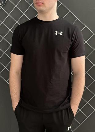 Спортивний костюм under armour 5 в 1 (худі+штани+футболка+жилетка+шкарпетки)4 фото