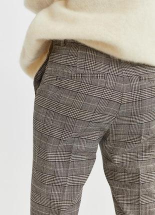 Брюки чиносы h&m (cigarette trousers) eur36/usa45 фото