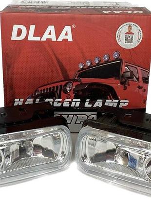 Фары дополнительные 12v 55w 149х54мм dlaa 5090-w
