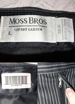 Moss bros брюки винтаж брюки люкс бренда англия3 фото