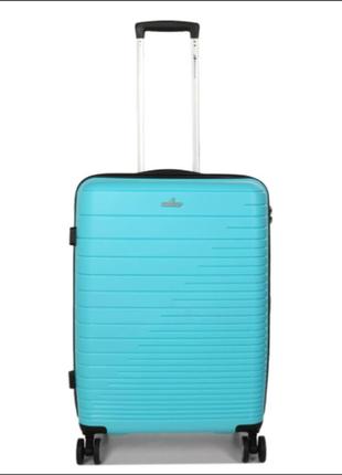 Валіза франція поліпропілен велика l 75х50х30 см 101 л 4.6 кг madisson 33703