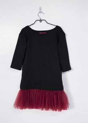 Комплект плаття-трансформер airdress (чорний верх + 5 знімних спідничок)8 фото