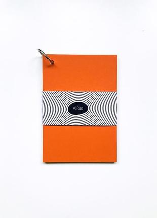 Блокнот / скетчбук с черными листами / с чистыми листами orange sketchbook (rs) blackpages8 фото