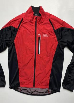 Велокуртка жилетка gore bikewear windstopper