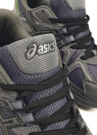 Мужские кроссовки asics gel - kahana 8 dark grey. кроссовки асикс темно- серые6 фото