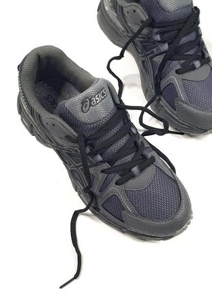 Чоловічі кроссівки asics gel - kahana 8 dark grey. кроссовки асикс темно-сірі5 фото