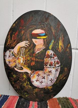 Картина-оберег мотанка