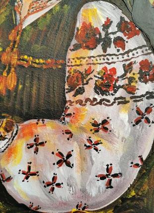 Картина-оберег мотанка