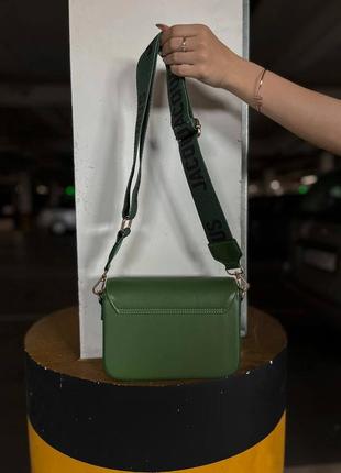 Жіноча сумка jacquemus green3 фото