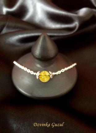 Браслет серебряный кулон серебро ожерелье бирюза коралл лава янтарь dzvinka guzul тренд подарок люкс