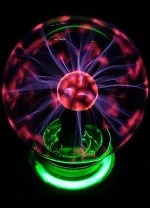 Плазменный шар plasma ball m5 фото