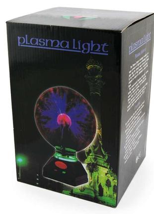 Плазменный шар plasma ball m2 фото