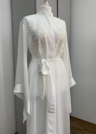 Халат пеньюар