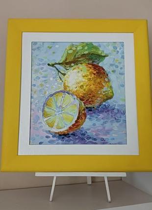 Картина "лимони"2 фото