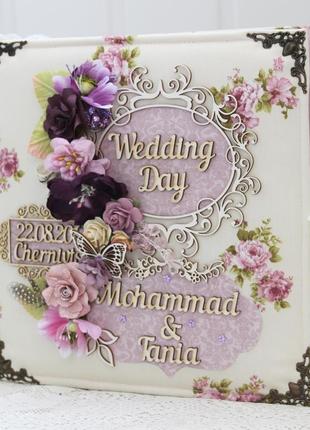 Wedding album , scrap album