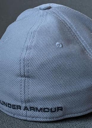 Бейсболка кепка under armour blitzing серая. размер m/l 56-58 см.7 фото