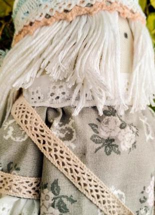 Хиппа - нежная текстильная интерьерная кукла / эко игрушка для девочек любого возраста)10 фото